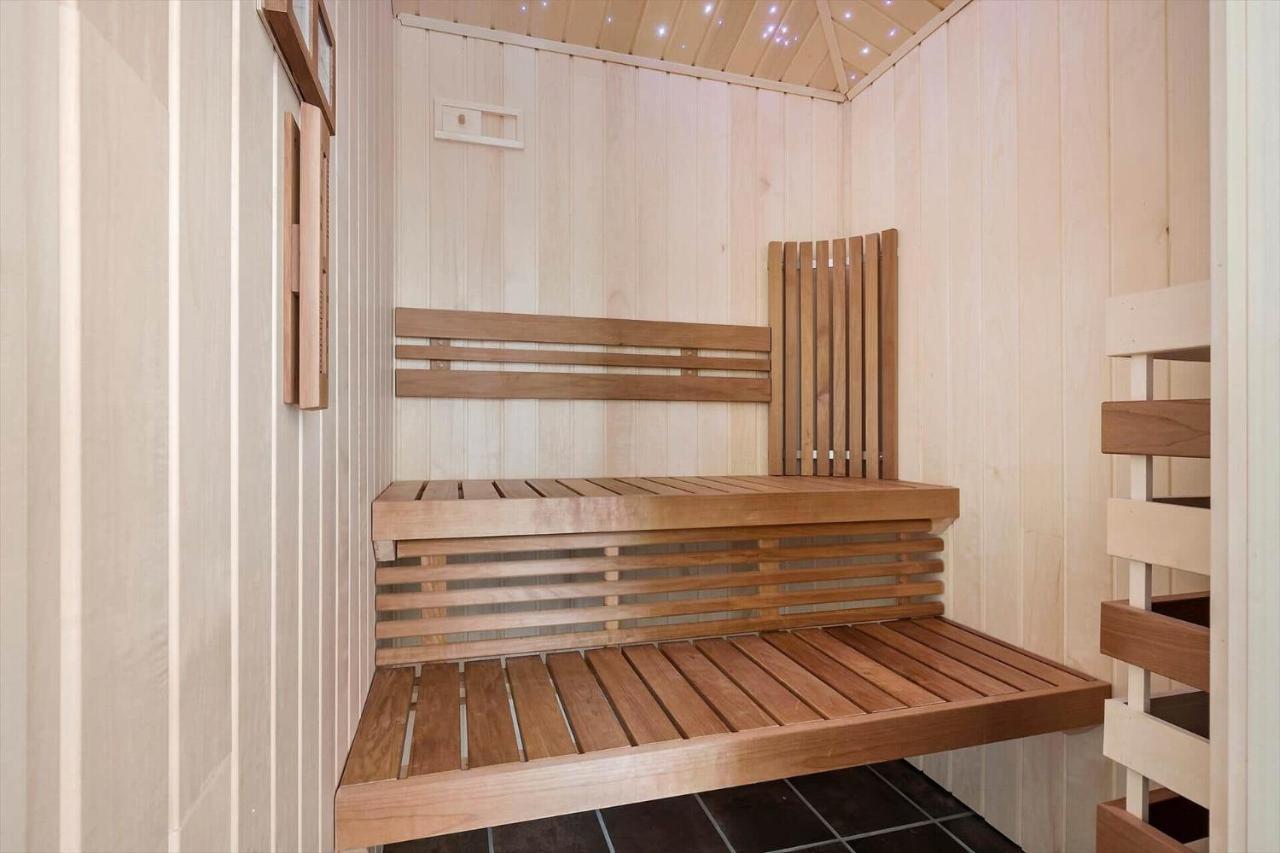 Wellness Oase Med Sauna, Fodbad Og Hojhastighed Internet I Naturens Fred Og Ro Nibe Bagian luar foto