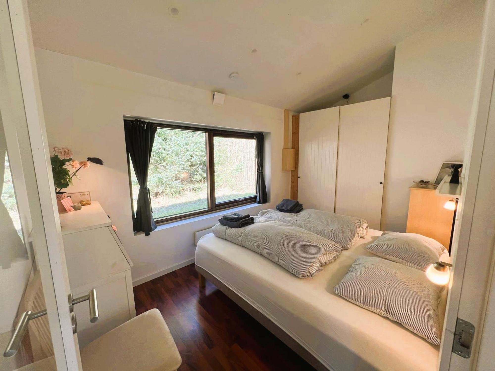 Wellness Oase Med Sauna, Fodbad Og Hojhastighed Internet I Naturens Fred Og Ro Nibe Bagian luar foto