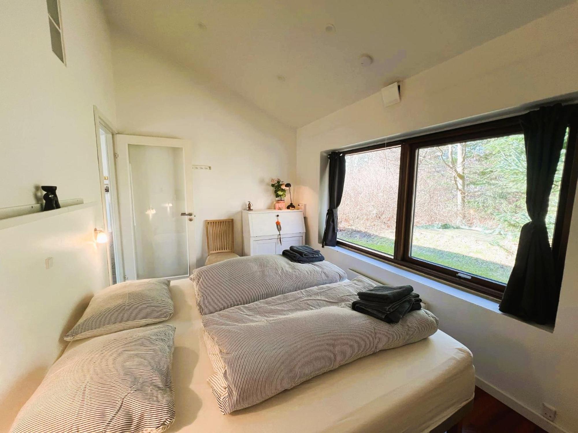 Wellness Oase Med Sauna, Fodbad Og Hojhastighed Internet I Naturens Fred Og Ro Nibe Bagian luar foto